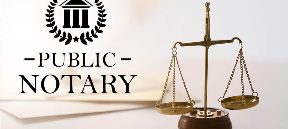 Notary Public Services